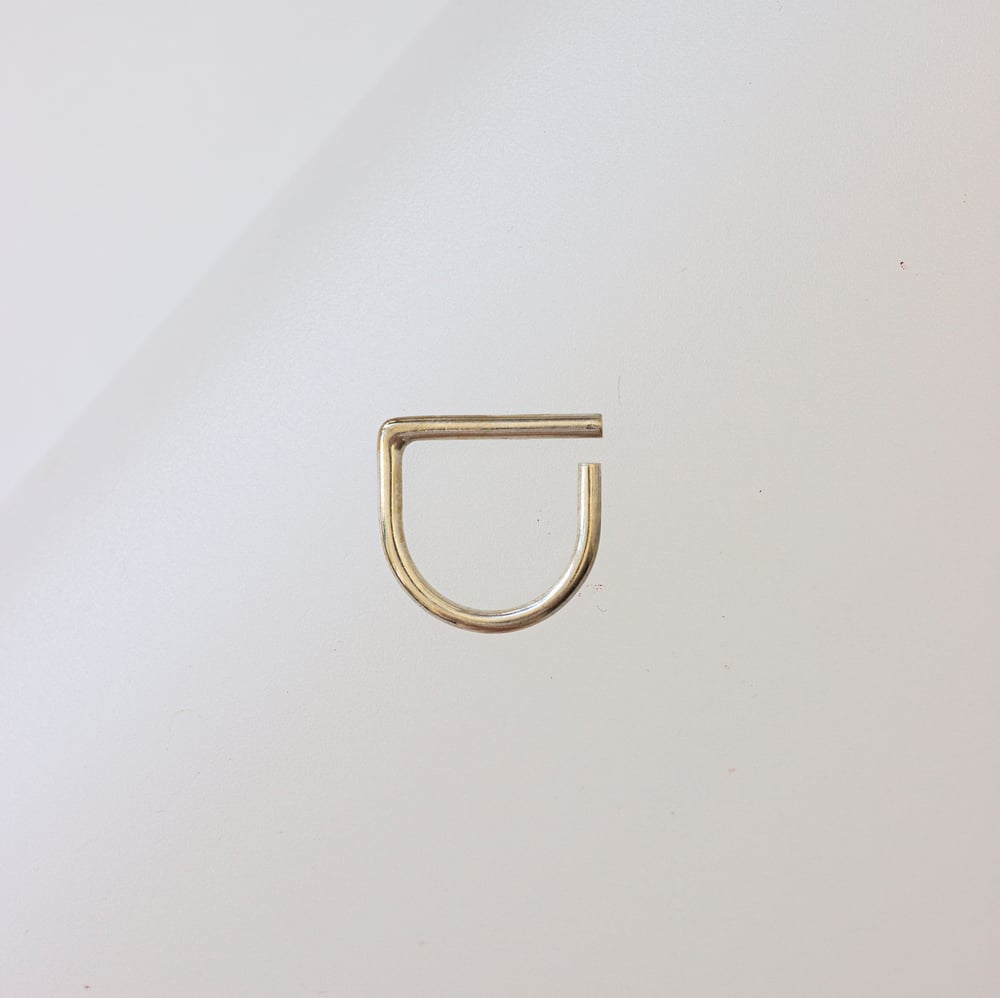 Image of Memória ring silver