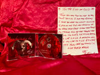 Image 1 of IN THE EYES OF GOD CD / DIE BY THE WOLF DVD & Lyric Sheet 30th Anniversary Series