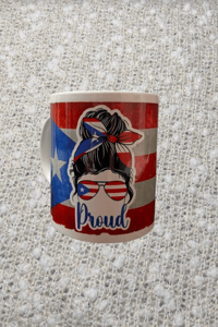 Image 1 of Mug - Proud Puerto Rican