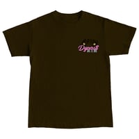 Image 2 of Tiger Tee V3  T-Shirt | Chocolate 
