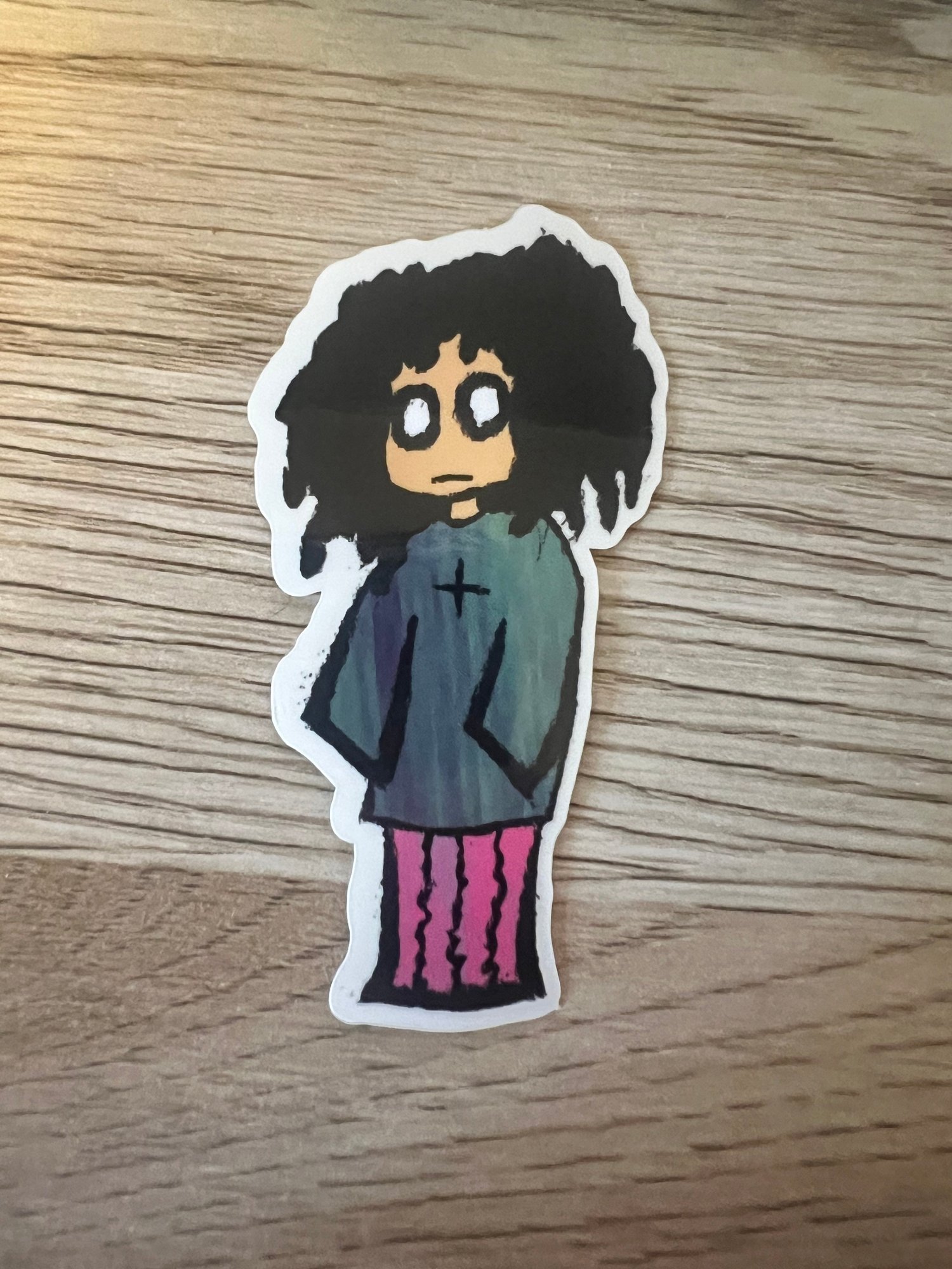 Tee Vera Sticker