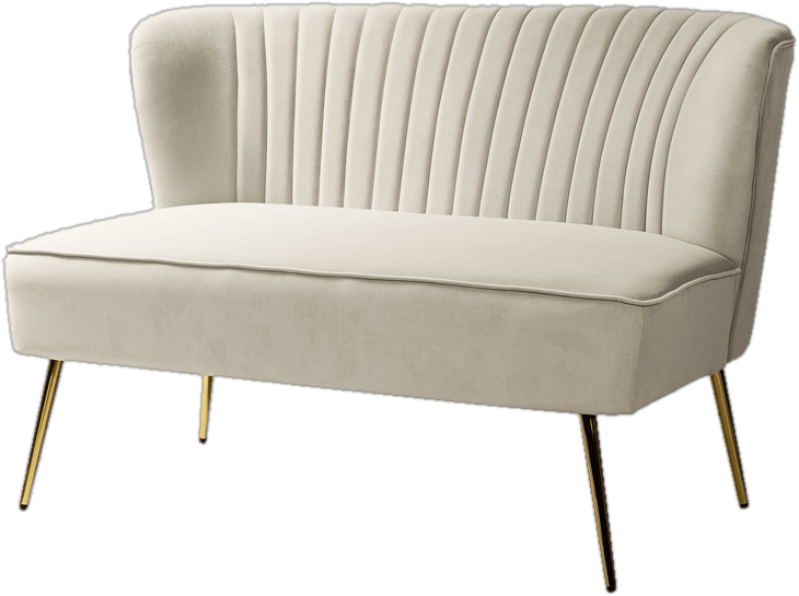 Image of Cream Couch