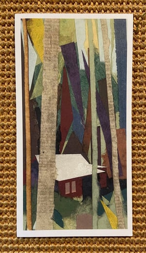 Card - McCahon House by Liz Steiner
