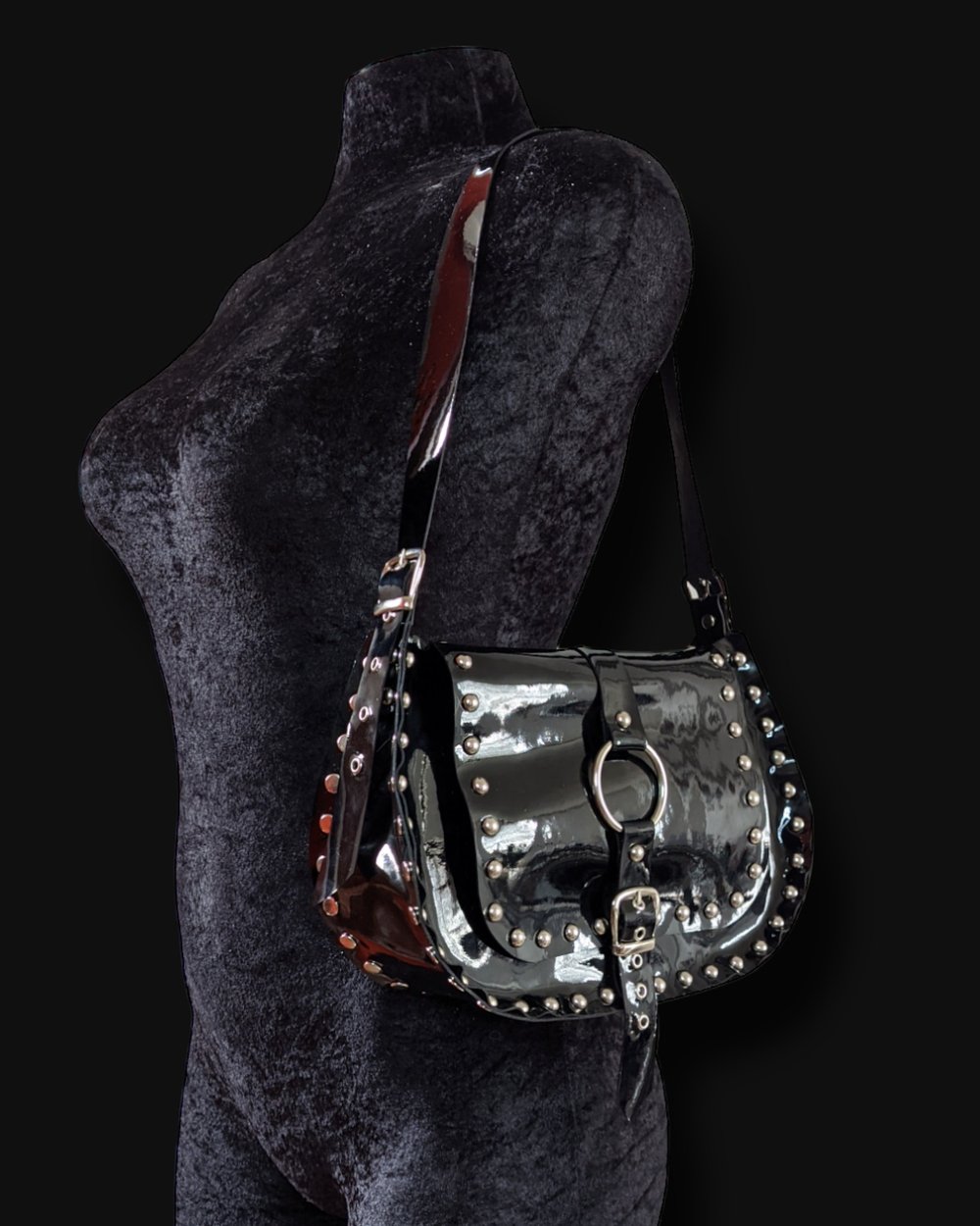 Ready to Ship Shoulder Bag Patent Leather