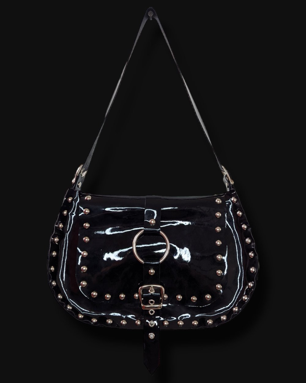 Ready to Ship Shoulder Bag Patent Leather