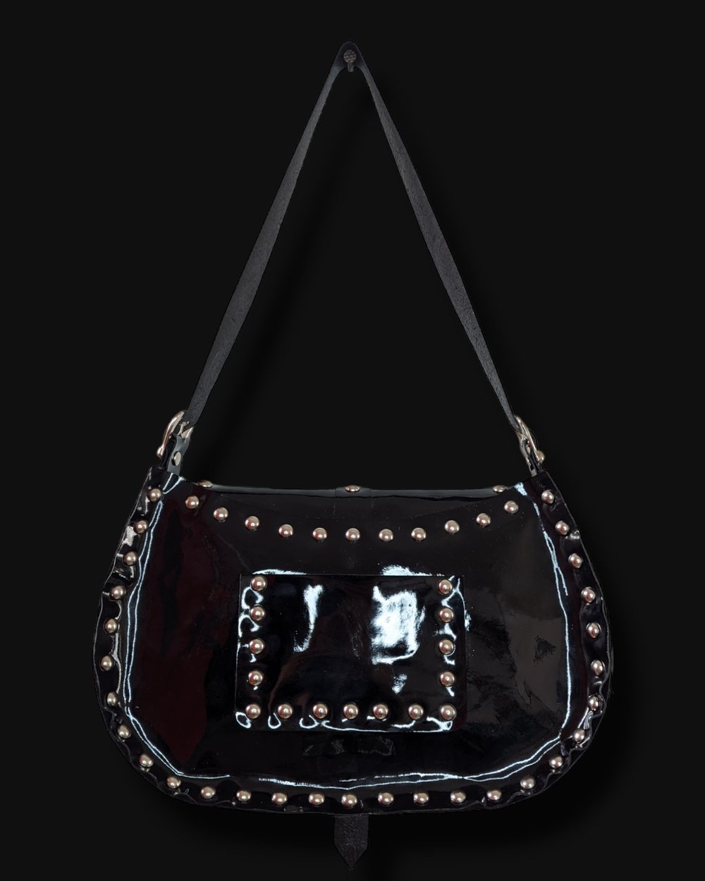 Ready to Ship Shoulder Bag Patent Leather
