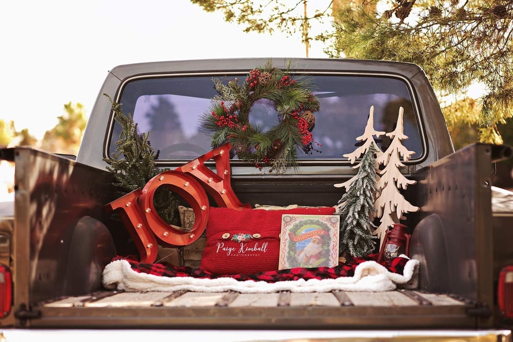 Image of Christmas Truck Minis 