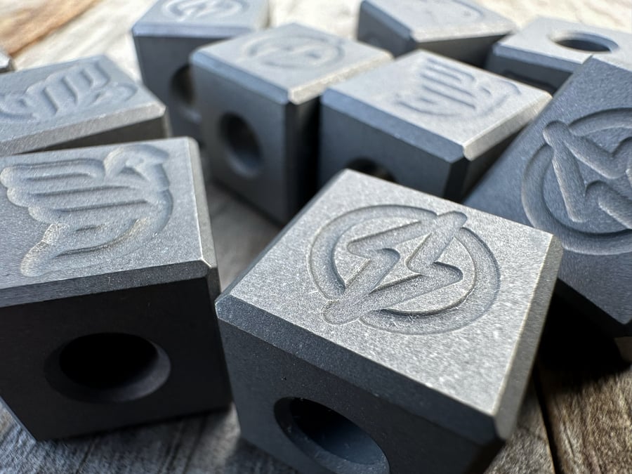 Image of *1 per person* Titanium Bolts and Pigeons