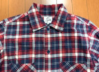 Image 2 of Needles by Nepenthes knit cotton plaid shirt, size S (fits M)