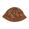 Den - Hemp Crochet Hat (Brown)