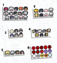 Image 2 of ミニ (MINI) SHINOBI SETS (LISTS)