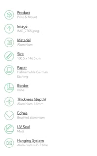 Image 2 of Simply the best Tina Turner limited edition 1-1 Aluminium board