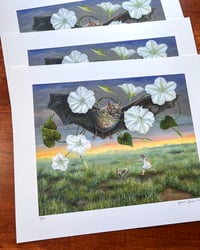 Image 1 of Under the Moon Vine, Limited Edition Print (edition of 10)