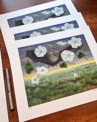 Image 4 of Under the Moon Vine, Limited Edition Print (edition of 10)
