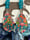 Image of Flamazing Flamingos and Blue beads**