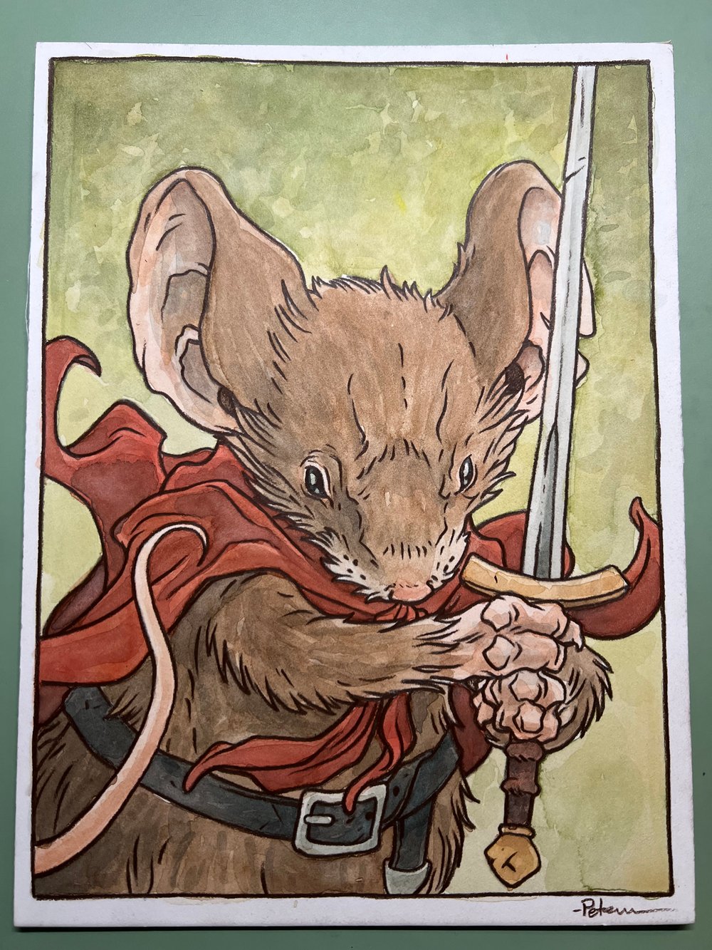 Original Artwork | Mouse Guard