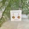 Rigel Gold or Rose Gold Dangle Earrings