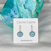 Earrings of Hope (Blue Dangle)
