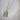 Silver Leaf with Birch Bark Necklace