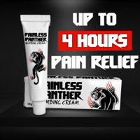 Image 3 of PAINLESS PANTHER Tattoo Numbing Cream - 10g