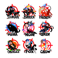Image of P5 TARGET CHARMS