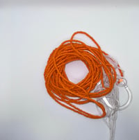 Tiger Orange Waistbeads