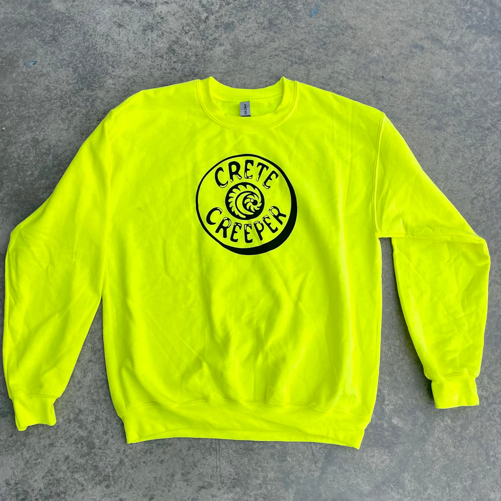 Image of CC Logo Crewneck (UNISEX)