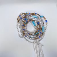 Sky Blue Mixed Waistbeads