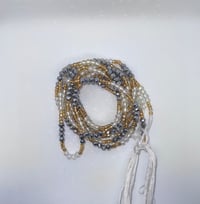 Neutral-Colored Waistbeads