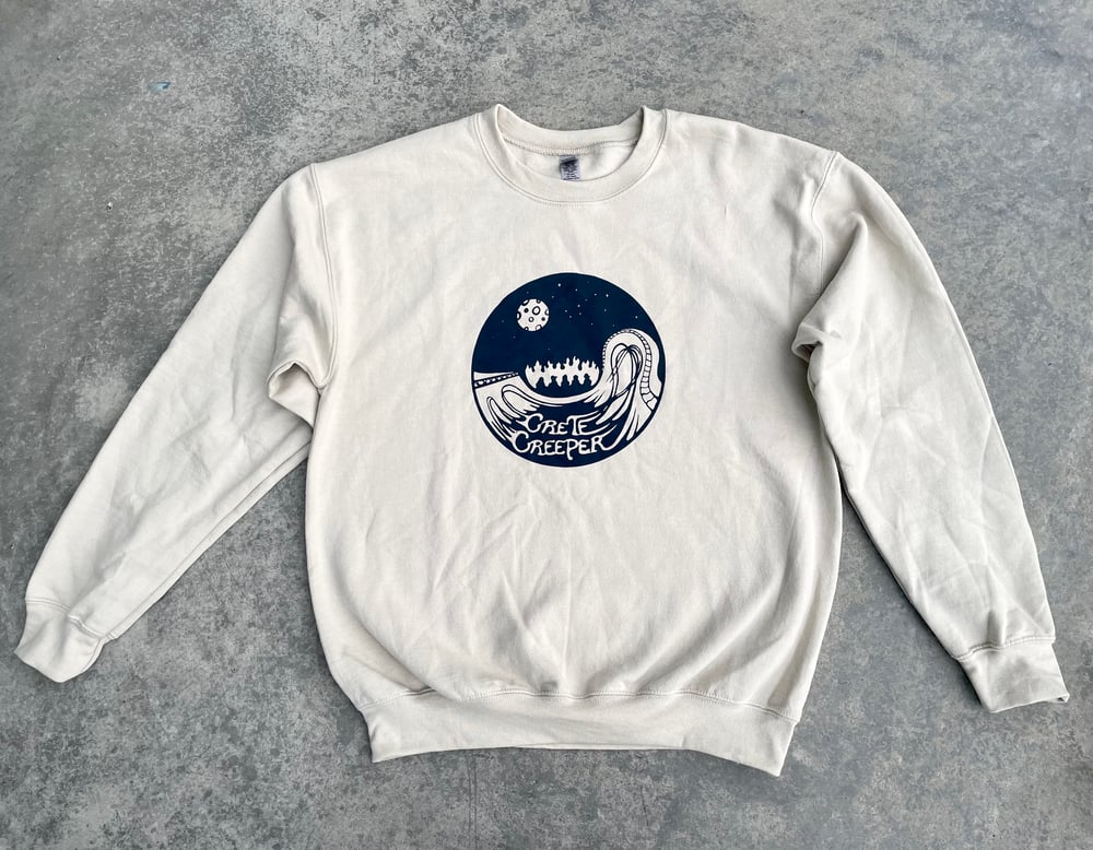 Image of CC Campout Crewneck (UNISEX)