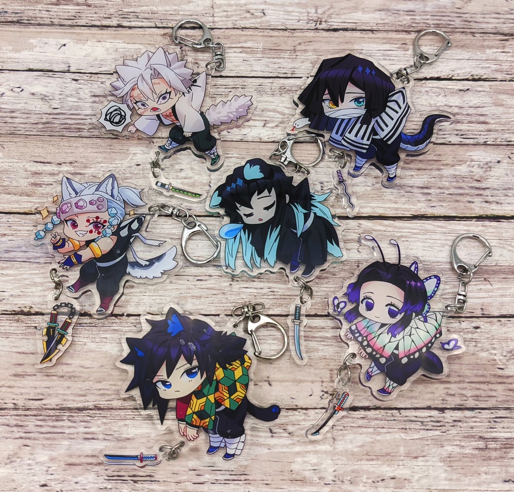 Image of Pre-order Demon Slayer charms