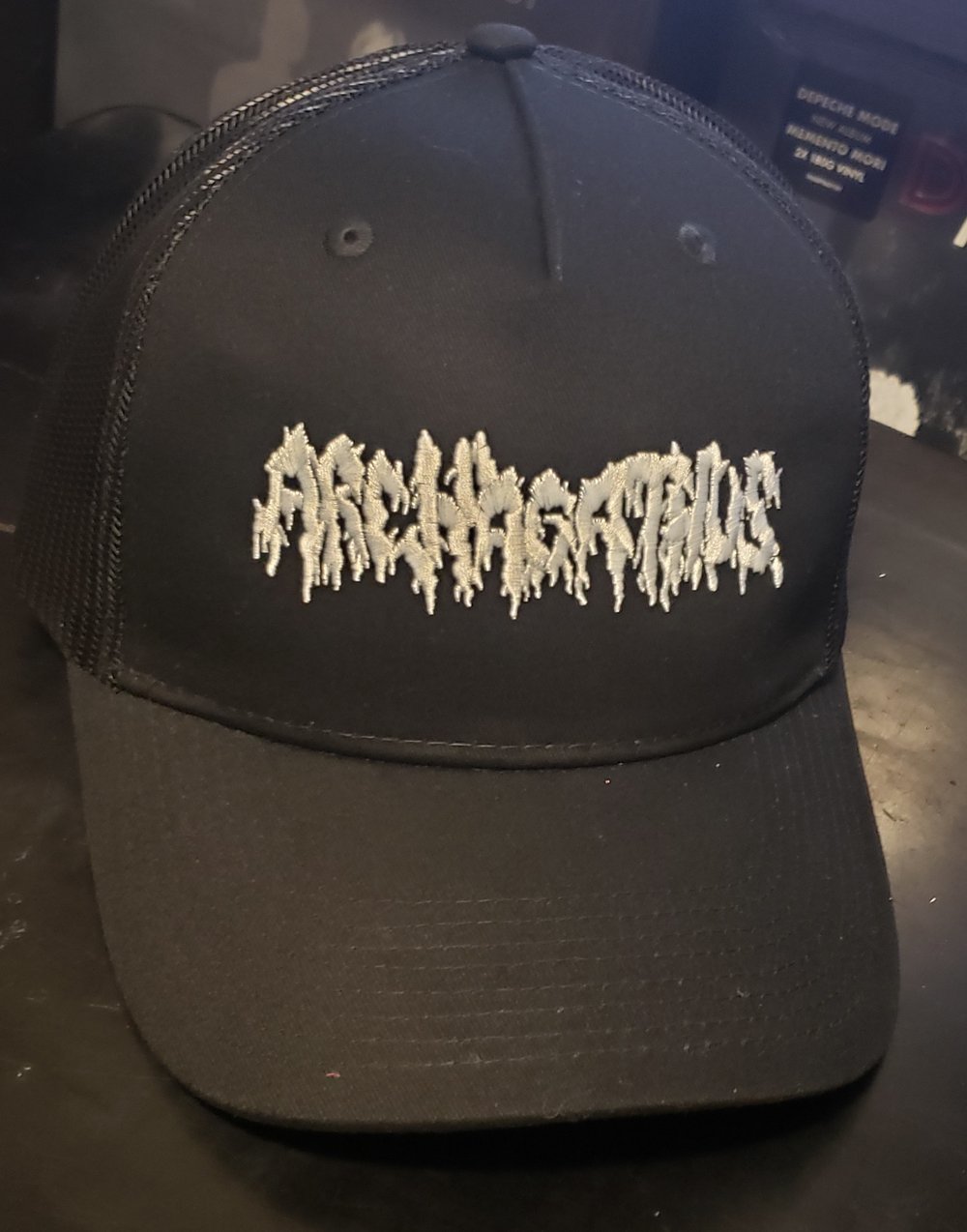 ARCHAGATHUS embroidered hats
