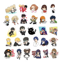 Image of P5 / LINE-style stickers