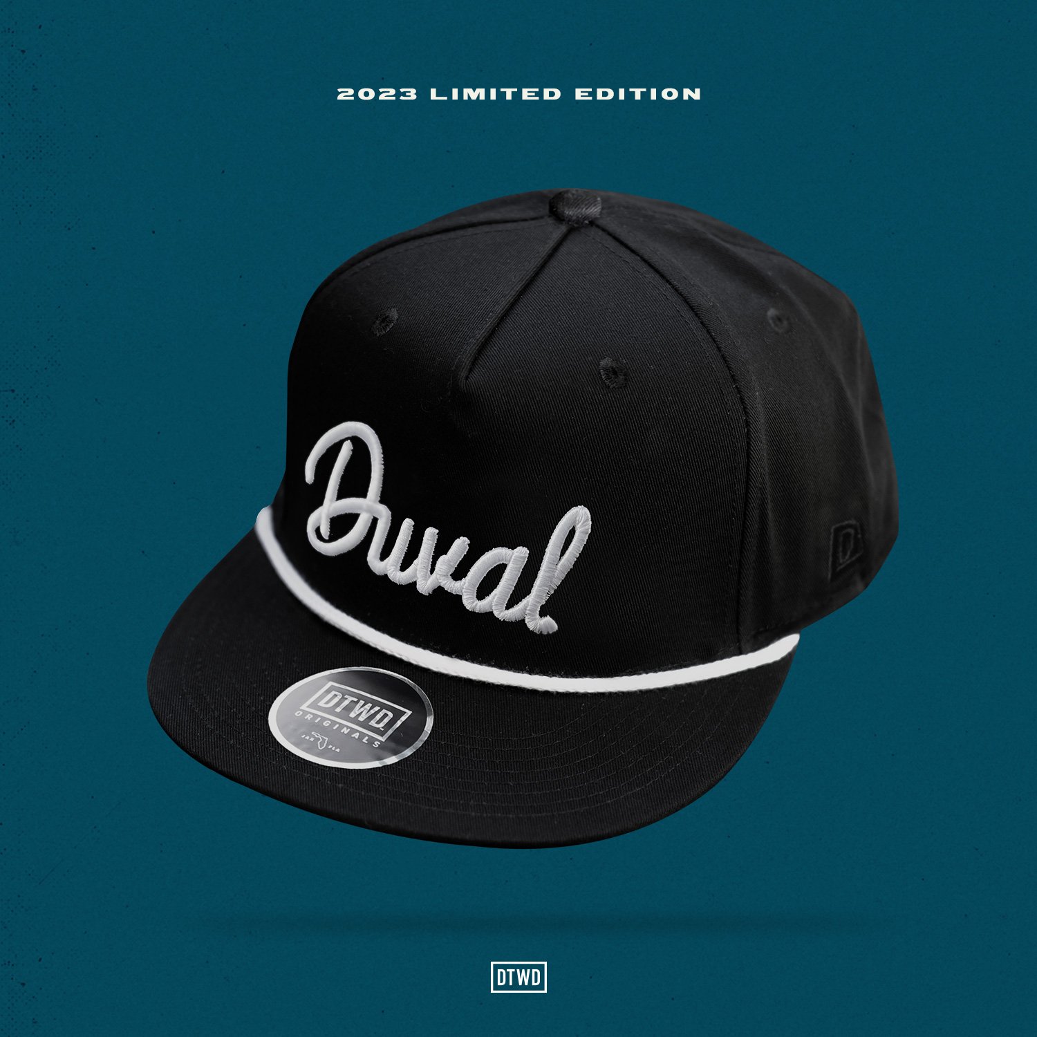 Duval - 5 Panel - Black | DTWD