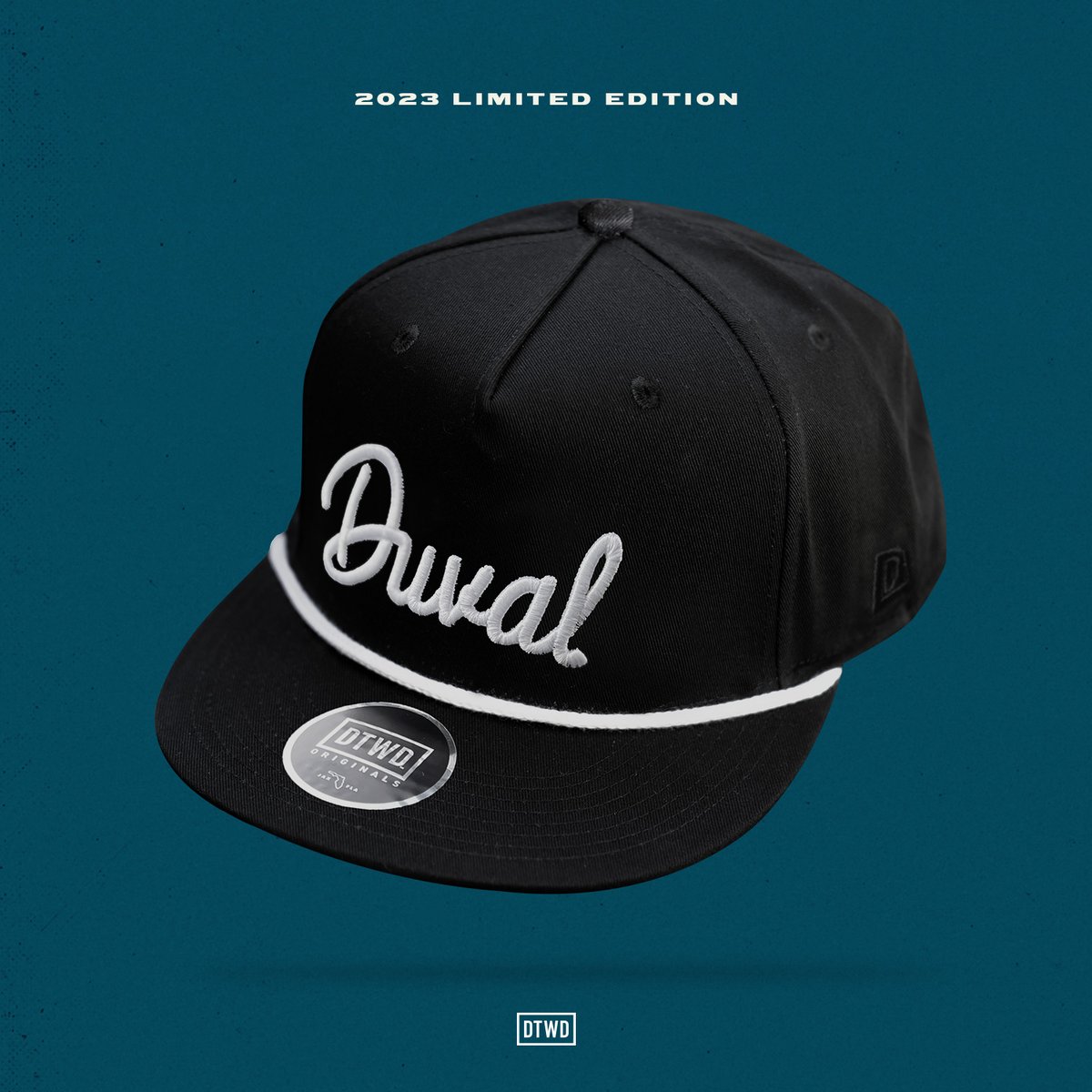 Image of Duval - script - five panel -black