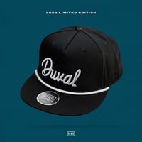 Duval - 5 Panel - Black