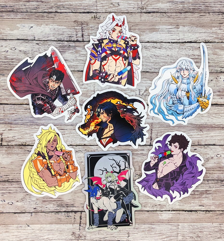 Image of Misc. stickers