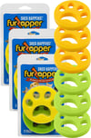 FurZapper Pet Hair Remover for Laundry, 6 Count