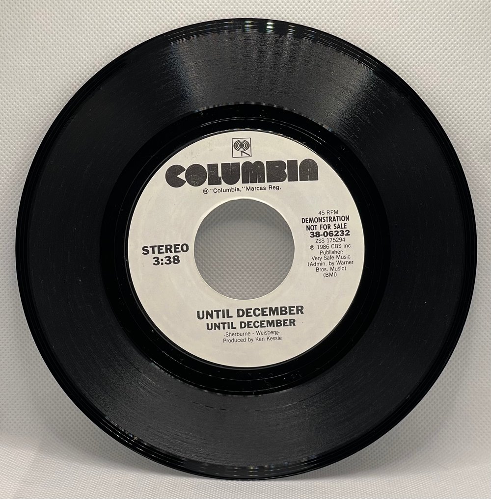 Until December - Until December 1986 7β 45rpm