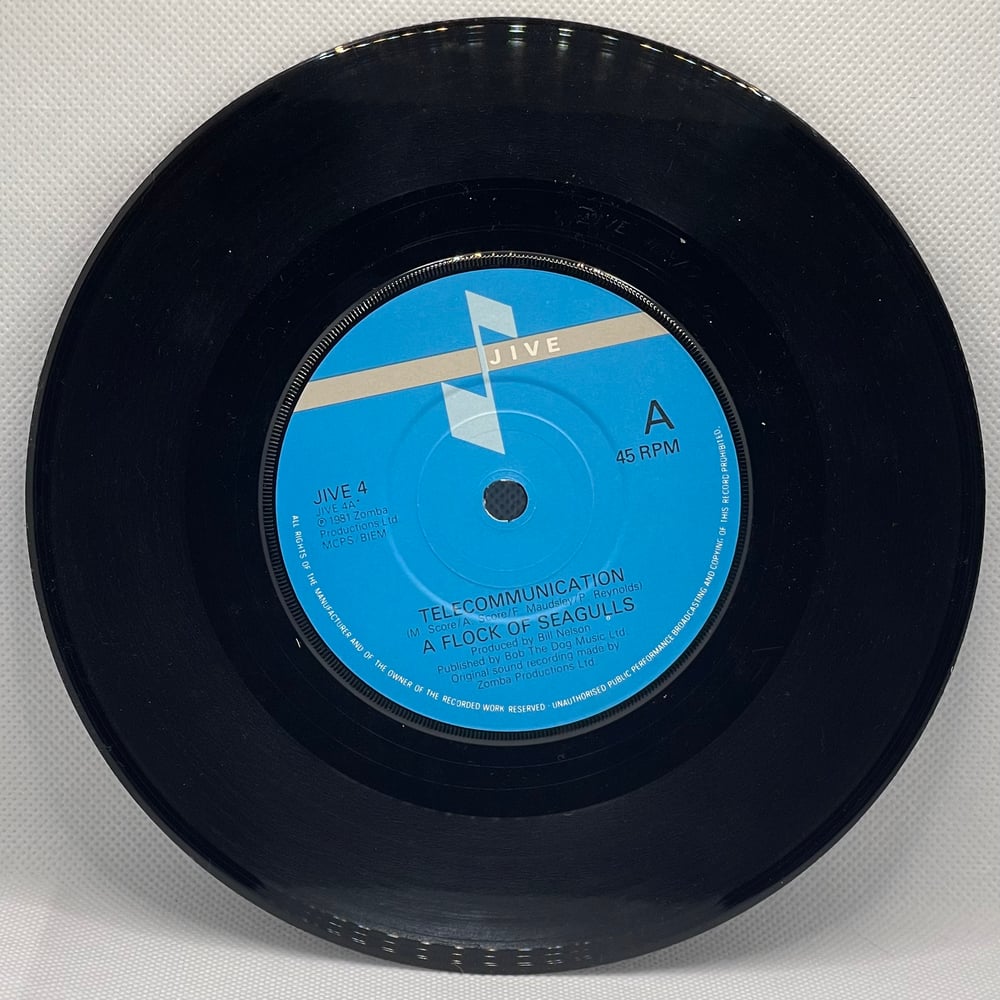 A Flock of Seagulls - Telecommunication/Intro 1981 7” 45rpm