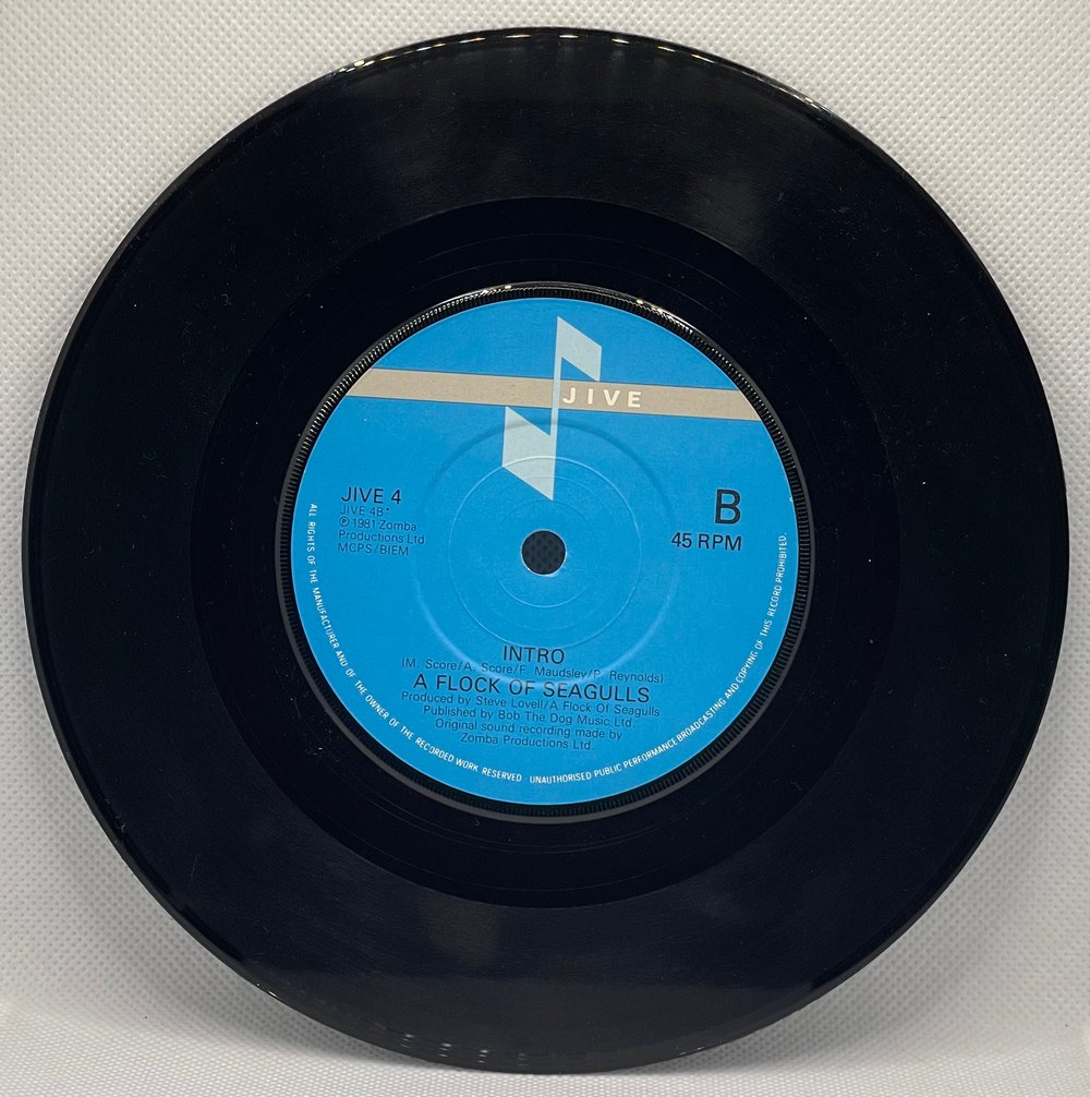 A Flock of Seagulls - Telecommunication/Intro 1981 7” 45rpm