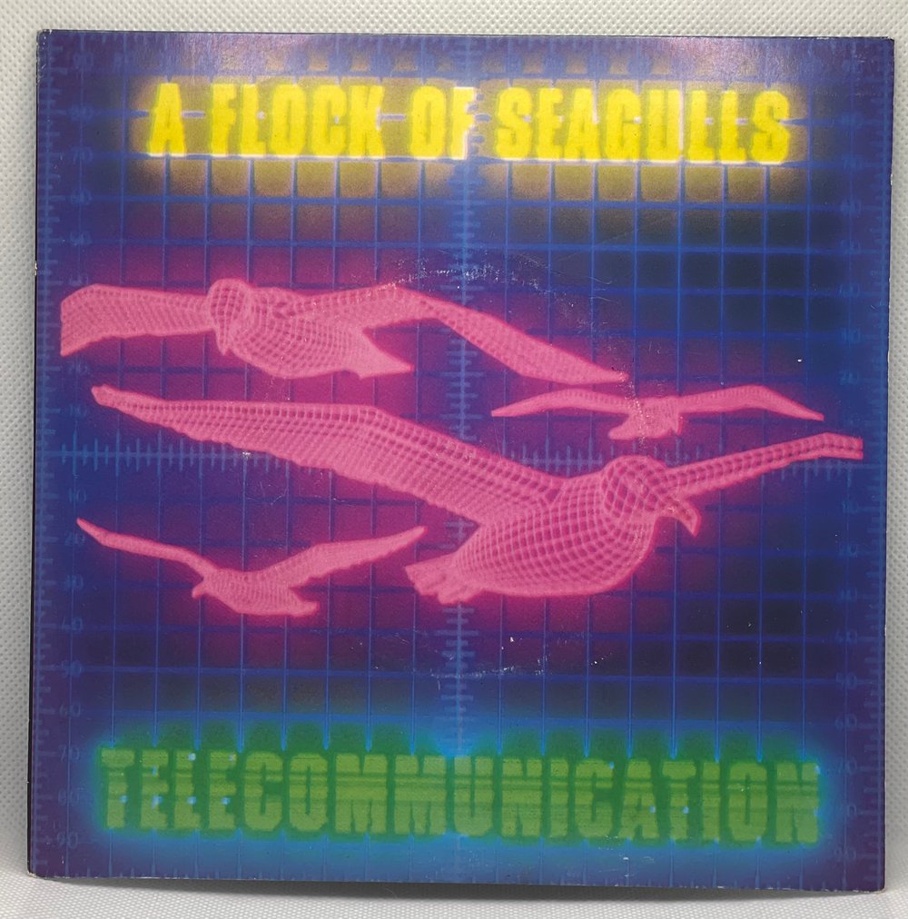 A Flock of Seagulls - Telecommunication/Intro 1981 7” 45rpm