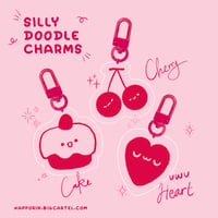 Image 2 of Silly Doodle Charms 