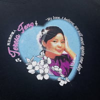 Image 2 of TERESA TENG TRIBUTE TEE - BLACK