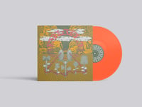 Image 4 of Acid Rooster -  Flowers and Dead Souls (Cardinal Fuzz) Green & Orange Inkspot REPRESS 3 LEFT