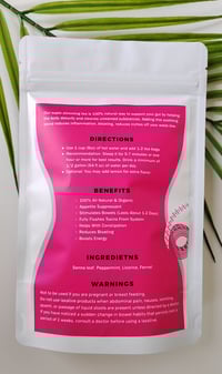 Image 2 of Super Snatched Detox Tea