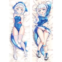 Hololive VTuber Gawr Gura Dakimakura Waifu 3