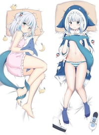 Hololive VTuber Gawr Gura Dakimakura Waifu 2