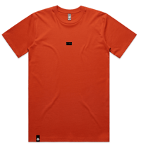 Image 1 of Shadow Tee - Autumn Orange