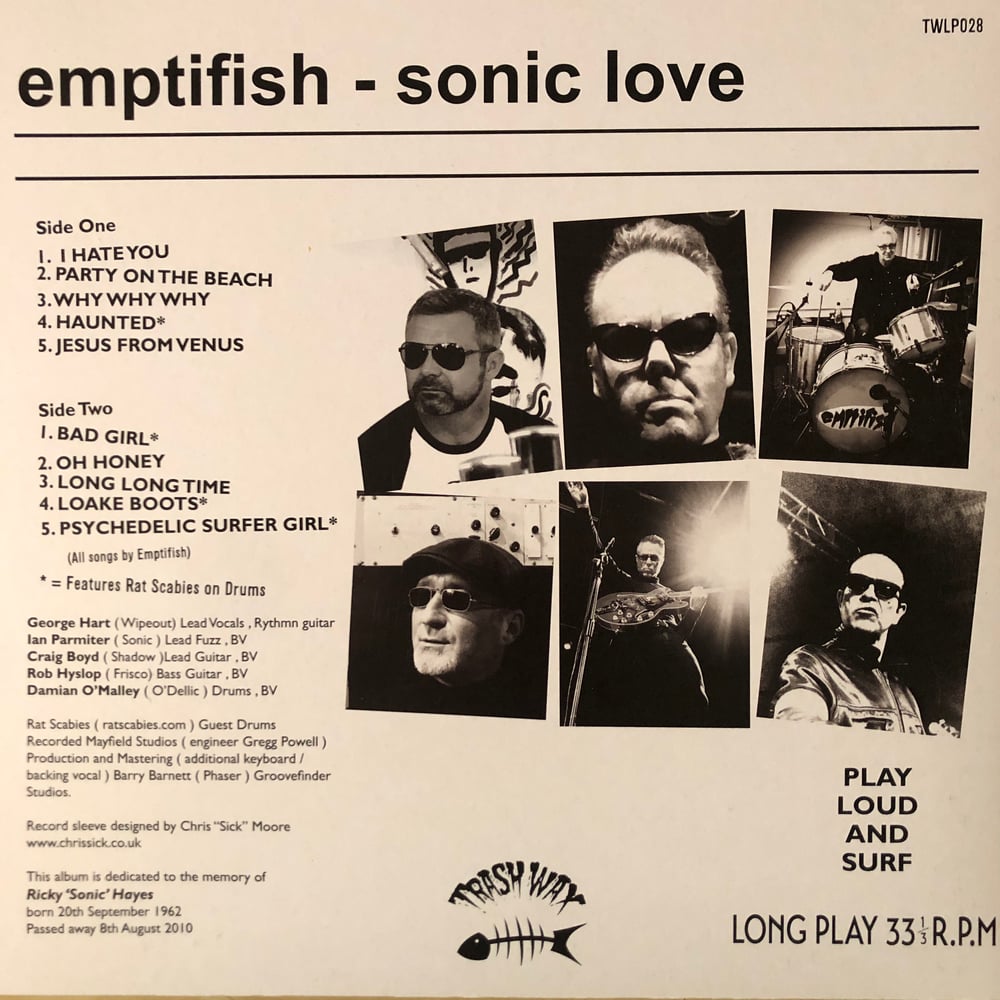 Emptifish – Sonic Love (LP) RED